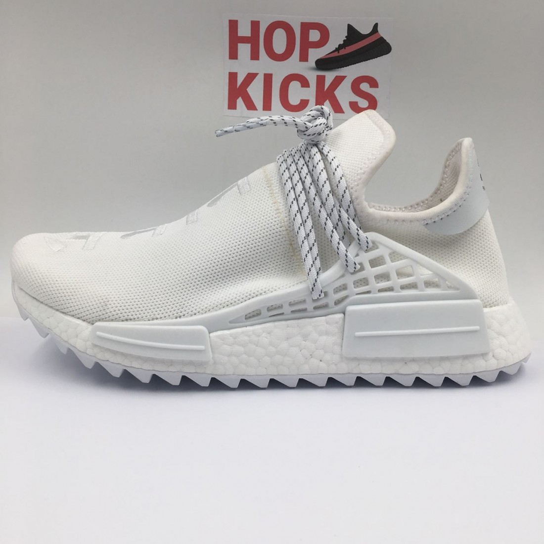 Pharrell x adidas NMD Human Race TR âCreamâ adidas Footwear Sneakers White